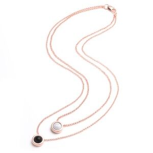 Lokai Rose Gold Necklace